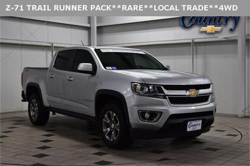 2019 Chevrolet Colorado Z71