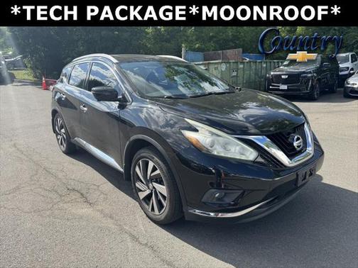 2015 Nissan Murano Platinum
