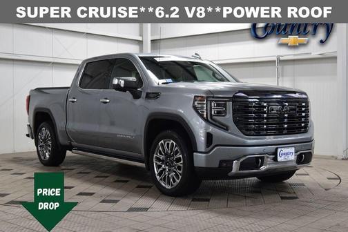 Sterling Metallic 2024 GMC Sierra 1500 Denali Ultimate
