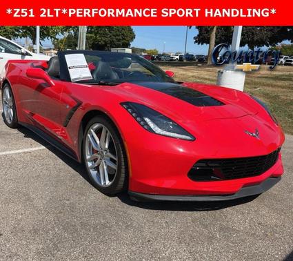 2014 Chevrolet Corvette Stingray Z51