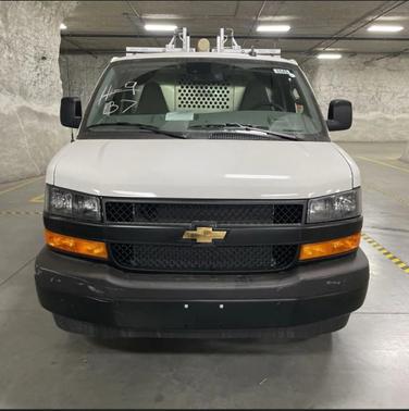2025 Chevrolet Express 2500 RWD 2500 Extended Wheelbase WT