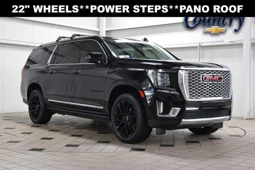 Onyx Black 2023 GMC Yukon XL Denali