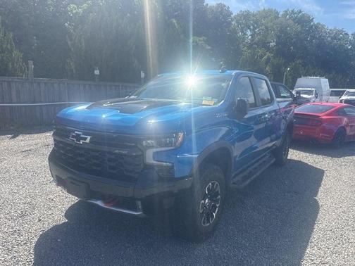 Glacier Blue Metallic 2022 Chevrolet Silverado 1500 ZR2