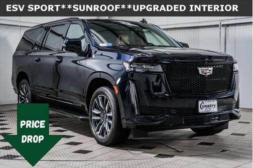 2022 Cadillac Escalade ESV Sport