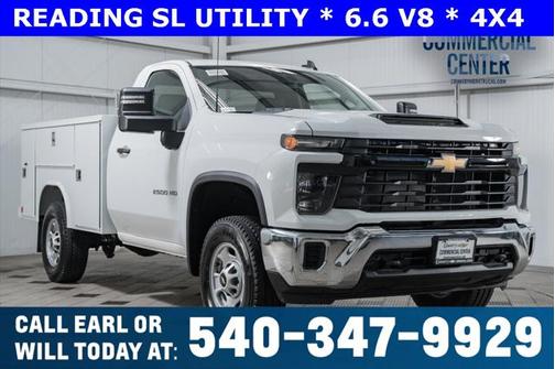2025 Chevrolet Silverado 2500 WT