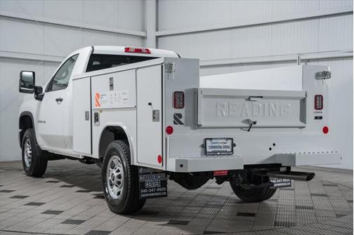 2025 Chevrolet Silverado 2500 WT