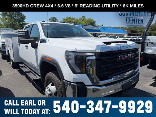 Summit White 2026 GMC Sierra 3500 Base