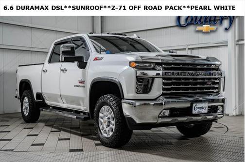 2022 Chevrolet Silverado 2500 LTZ