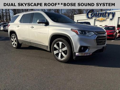 2018 Chevrolet Traverse LT Leather