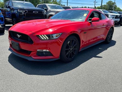Race Red 2017 Ford Mustang GT