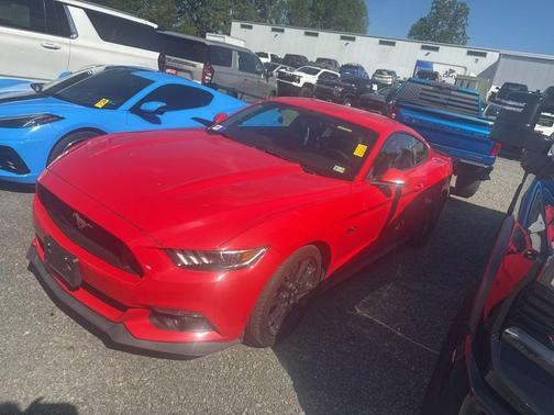 Race Red 2017 Ford Mustang GT