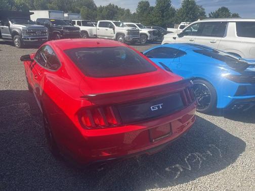 Race Red 2017 Ford Mustang GT