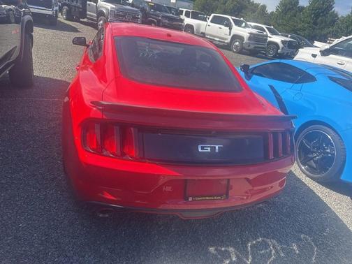 Race Red 2017 Ford Mustang GT