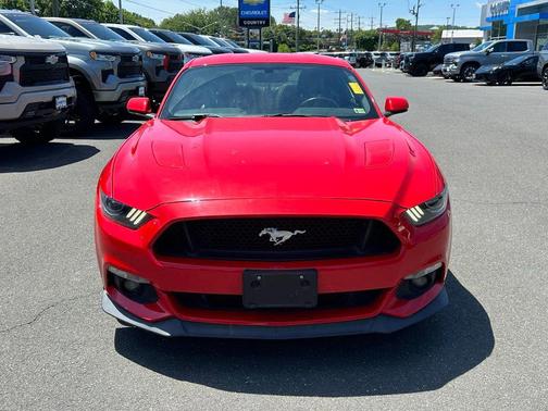 Race Red 2017 Ford Mustang GT