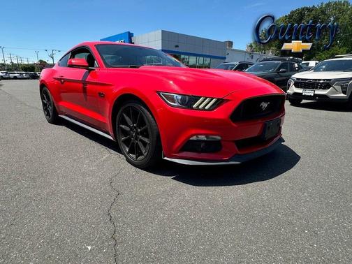 Race Red 2017 Ford Mustang GT