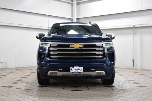 Northsky Blue Metallic 2023 Chevrolet Silverado 1500 High Country