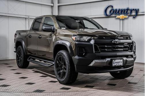 2025 Chevrolet Colorado Trail Boss
