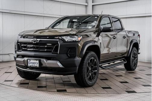 2025 Chevrolet Colorado Trail Boss
