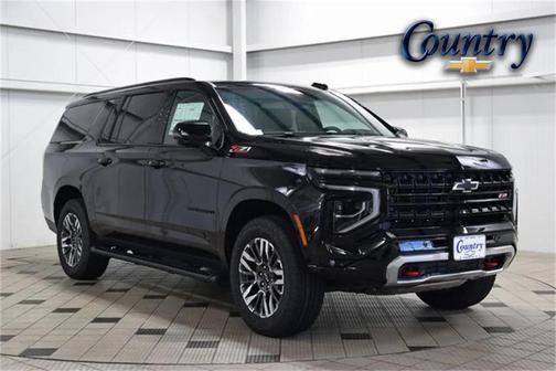 2025 Chevrolet Suburban 4WD Z71