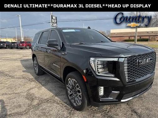 2024 GMC Yukon Denali Ultimate