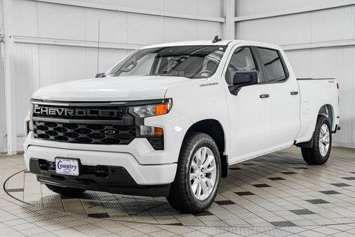 2023 Chevrolet Silverado 1500 Custom