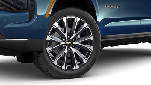 2026 Chevrolet Suburban High Country, 4WD