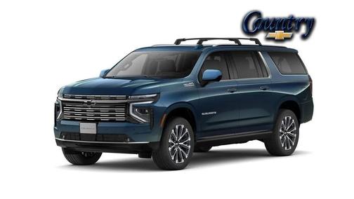 2026 Chevrolet Suburban High Country, 4WD