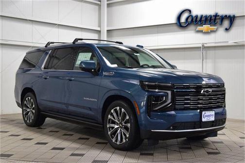 2026 Chevrolet Suburban High Country, 4WD