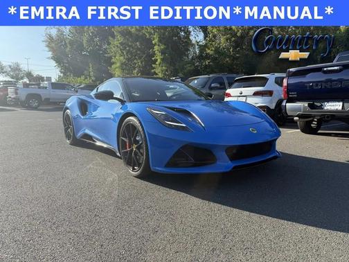 2024 Lotus Emira V6 First Edition