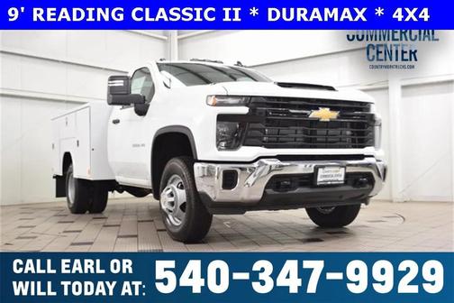 2025 Chevrolet Silverado 3500 WT