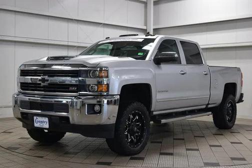 2017 Chevrolet Silverado 2500 LTZ