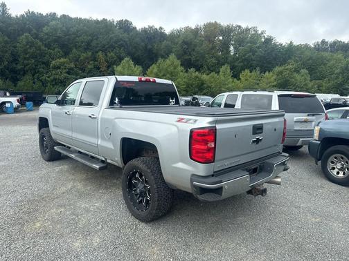 2017 Chevrolet Silverado 2500 LTZ