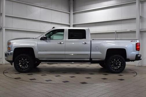 2017 Chevrolet Silverado 2500 LTZ