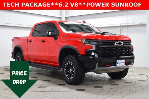 2024 Chevrolet Silverado 1500 ZR2