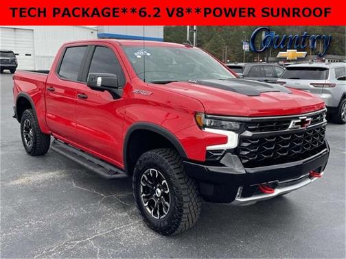 2024 Chevrolet Silverado 1500 ZR2