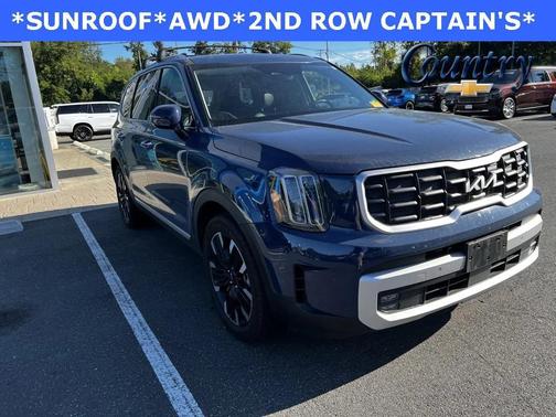 2025 Kia Telluride SX