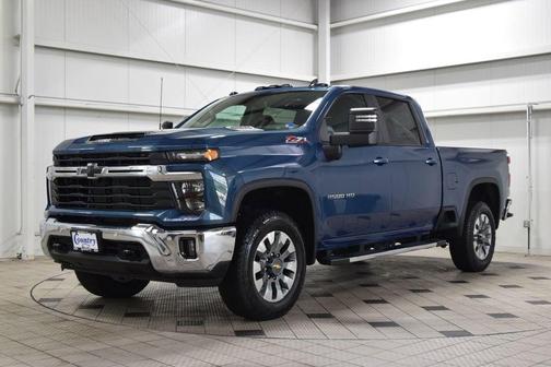 Lakeshore Blue Metallic 2026 Chevrolet Silverado 2500 LT
