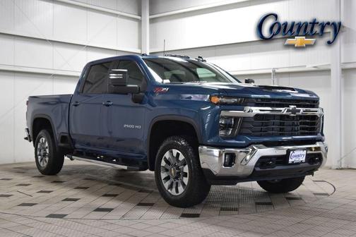 Lakeshore Blue Metallic 2026 Chevrolet Silverado 2500 LT
