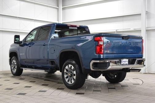 Lakeshore Blue Metallic 2026 Chevrolet Silverado 2500 LT