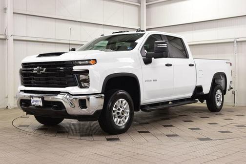 Summit White 2026 Chevrolet Silverado 2500 WT
