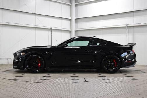 Shadow Black 2021 Ford Shelby GT500 Base