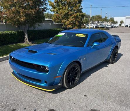 2023 Dodge Challenger R/T Scat Pack Widebody