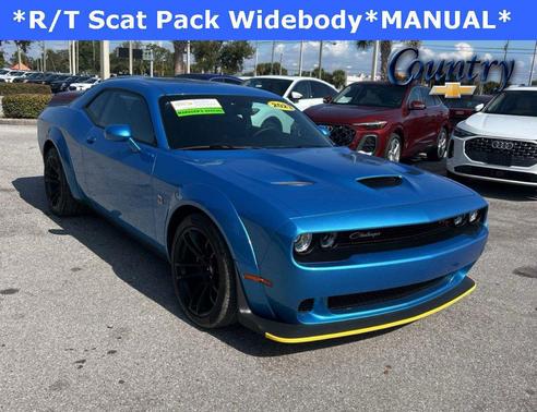 2023 Dodge Challenger R/T Scat Pack Widebody