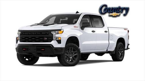 2025 Chevrolet Silverado 1500 Custom Trail Boss