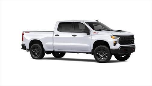 2025 Chevrolet Silverado 1500 Custom Trail Boss