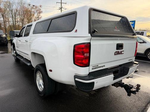 Summit White 2015 GMC Sierra 3500 Denali
