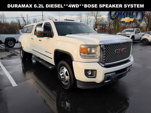 Summit White 2015 GMC Sierra 3500 Denali