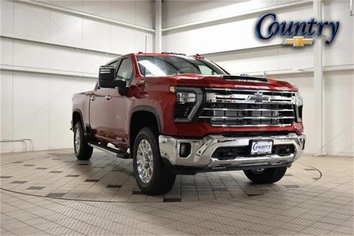 2025 Chevrolet Silverado 2500 LTZ