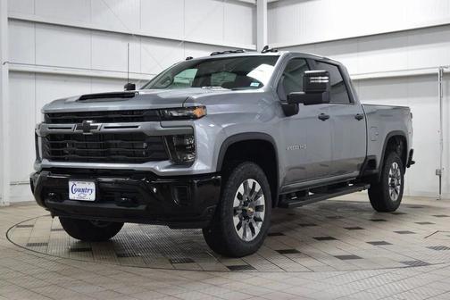 Sterling Gray Metallic 2026 Chevrolet Silverado 2500 Custom