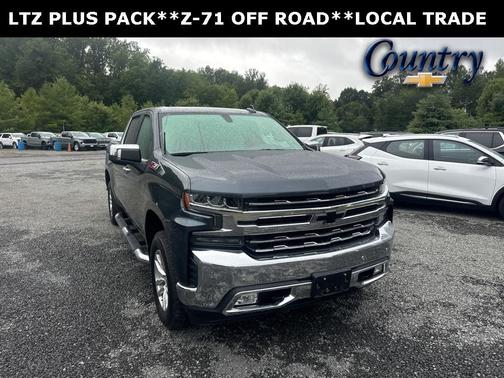 2020 Chevrolet Silverado 1500 LTZ